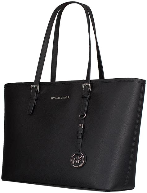 michael kors shopper schwarz junie|Schwarze Shopper .